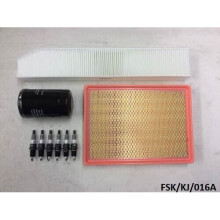 Small IRIDIUM Service KIT for Jeep Cherokee Liberty KJ 3.7 2002-2007 FSK/KJ/016A
