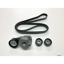 Serpentine Belt Repair KIT for Jeep Commander XK 3.0CRD 2006-2010 EEP/XK/025A