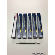 6 x Glow Plug 5175756AA for Chrysler 300C 3.0CRD 2005-2010 BOSH IGP/300C/001A