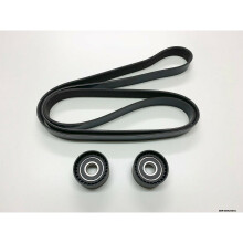 Serpentine Belt & 2 x Idler Pulley for 300C 3.0CRD 2005-2010 EEP/300C/007A
