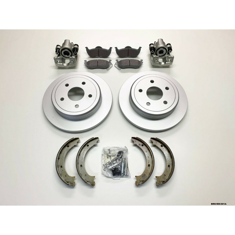 Rear Brakes Large Repair KIT for Jeep Grand Cherokee WK 2005-2010 BRK/WK/001A-image-OPC-P6JHVC9-NEW