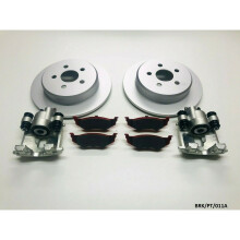 Rear Brake Repair KIT 270mm for Chrysler PT Cruiser 2001-2010 BRK/PT/011A