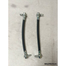 2 x Rear Brake Hose Inner for Dodge Caliber PM 2007-2012 BBH/PM/012A