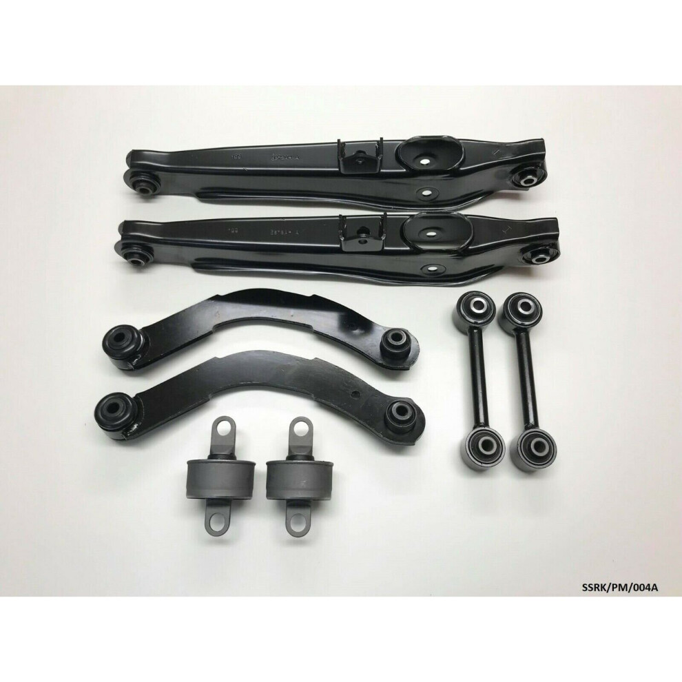 Rear Suspension Repair KIT 8 PIECES for Dodge Caliber PM 2007-2012 SSRK/PM/004A-image-OPC-P6JHVCV-NEW