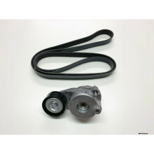 Serpentine Belt & Tensioner for Jeep Commander XK 3.0CRD 2006-2010 EEP/XK/024A