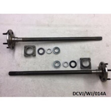 2 x Rear Axle Shaft KIT for Jeep Grand Cherokee WJ/WG 1999-2004 DCVJ/WJ/014A