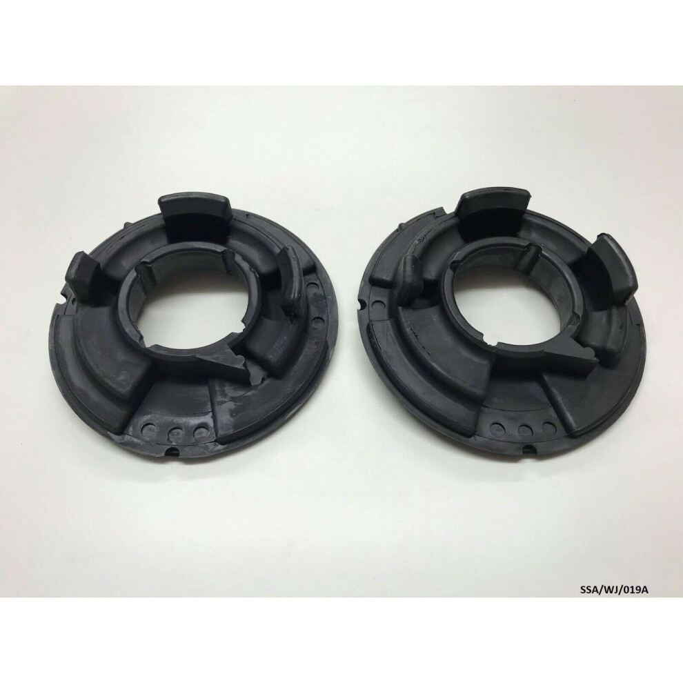 2x Rear Coil Spring Lower Isolator for Jeep Grand Cherokee 1999-2004 SSA/WJ/019A-image-OPC-P6JHVGJ-NEW