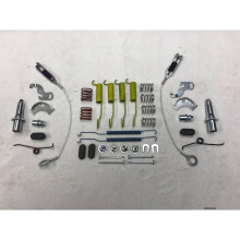 Rear Brake Shoes Large Repair KIT for Jeep Cherokee XJ 1991-2001 10" PBS/XJ/011A