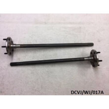2 x Rear Axle Shaft Grand for Jeep Cherokee WJ/WG 1999-2004 DANA 35 DCVJ/WJ/017A