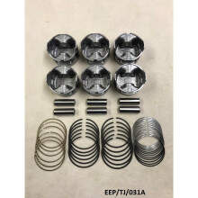 6 x Engine Piston KIT for Jeep Wrangler TJ 4.0L 1997-2006 EEP/TJ/031A