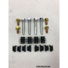 Front Brake Pads Fitting KIT for Liberty / Dodge Nitro KA 2007-2012 CRK/KK/014A