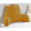 (Sunbright Yellow) Luxury Suede Hug Me Pillow 1