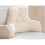 (Brown) Luxury Suede Hug Me Pillow 1