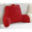 (Red) Luxury Suede Hug Me Pillow 1