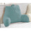 (Aqua) Luxury Suede Hug Me Pillow 1
