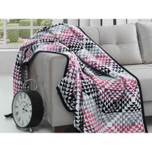 (Purple) Cotton Rich Blankets | 150cm x 200cm