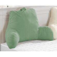 (Green) Luxury Suede Hug Me Pillow
