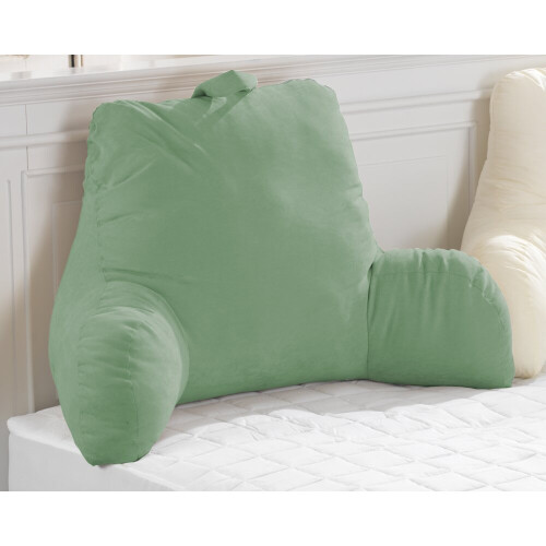 (Green) Luxury Suede Hug Me Pillow
