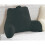 (Black) Luxury Suede Hug Me Pillow 1