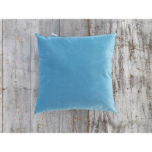(Teal, Single Small) Soft Velour Scatter Cushion | 45cm x 45cm or 59cm x 59cm