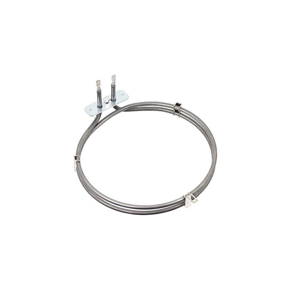 Spares2go 1800W Fan Oven Heater Element Compatible With Flavel Ml61cds Ml61cdw
