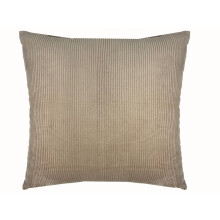 Beige Cord Cushion | 45cm x 45cm