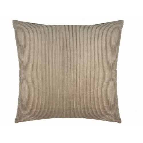 Beige Cord Cushion | 45cm x 45cm