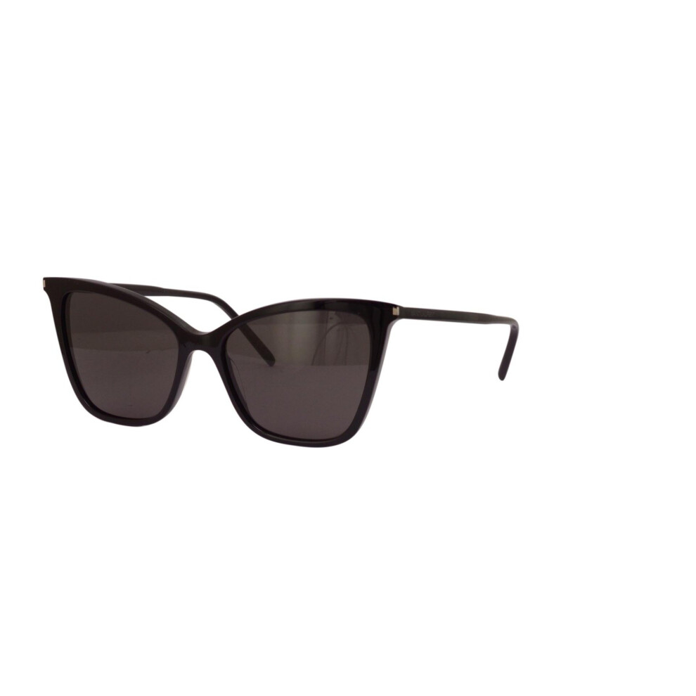 Saint Laurent SL 384 001 Black/Grey Sunglasses