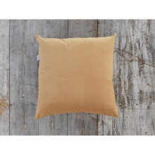 (Gold, Single Small) Soft Velour Scatter Cushion | 45cm x 45cm or 59cm x 59cm