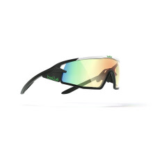 Bolle B-Rock Pro 12630 Matte White/Phantom Clear Green Sunglasses