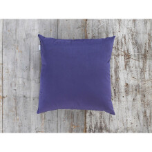 (Purple, Pair Small) Soft Velour Scatter Cushion | 45cm x 45cm or 59cm x 59cm