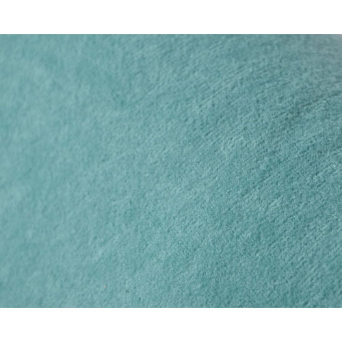 Suede Door Draught Excluder - Jade Green 2