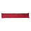 Herringbone Door Draught Excluder - Soft Ruby Red 1