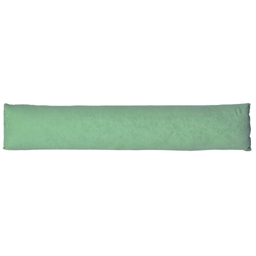 Suede Door Draught Excluders - Avocado