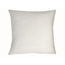 Ivory Corduroy Cushion | 45cm x 45cm