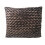 Faux Fur Chocolate Cushion | 60cm x 60cm 1