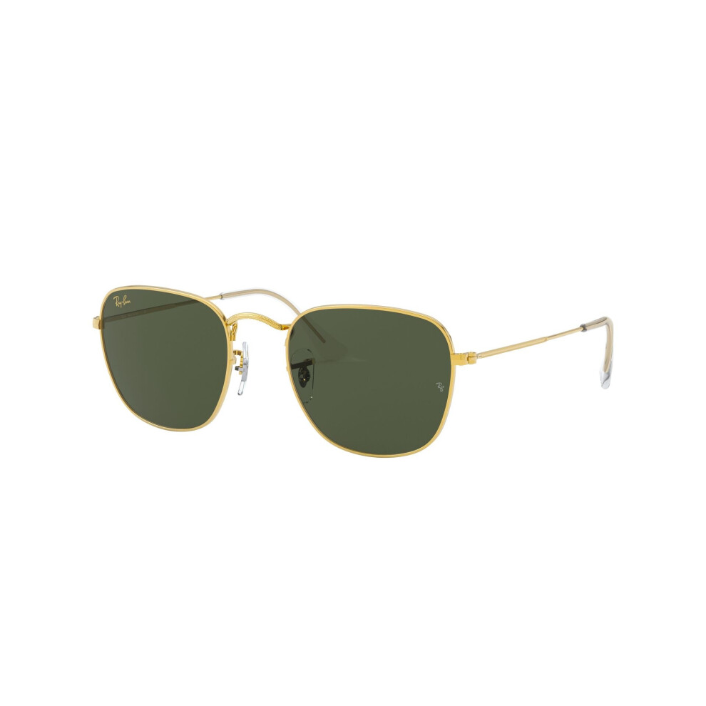 Ray-Ban Frank RB3857 9196/31 Legend Gold/Green Sunglasses