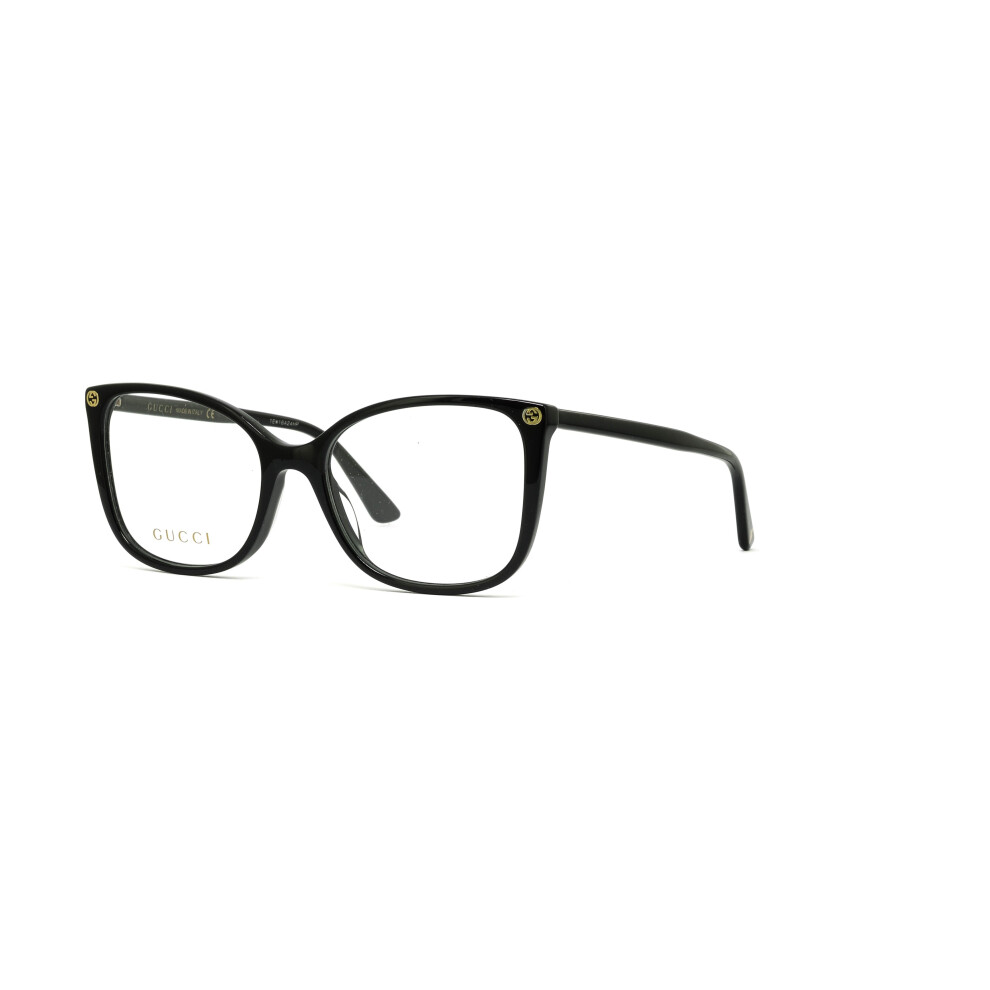 Gucci GG0026O 001 Black Glasses