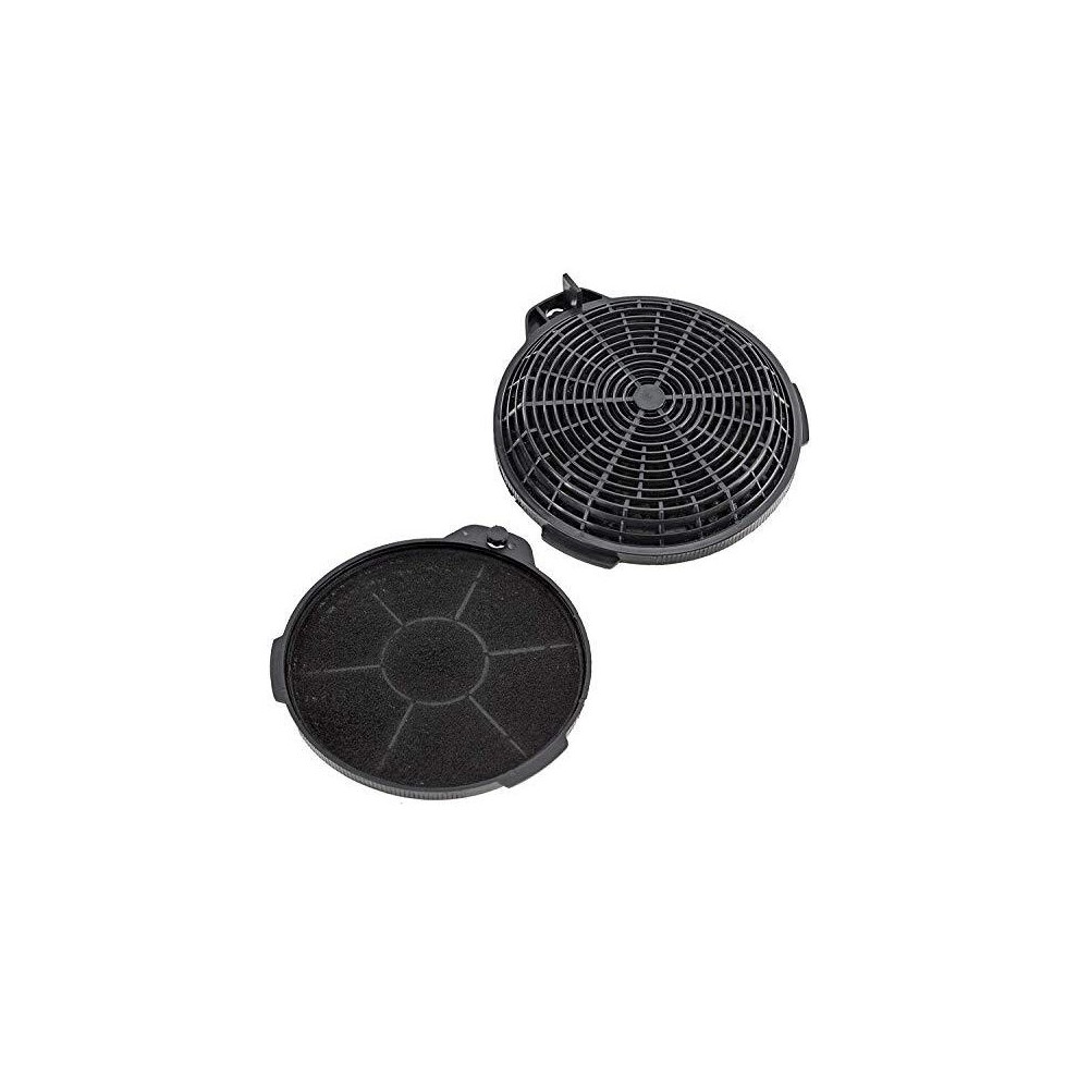 Spares2go Cooker Hood Carbon Filter Compatible With Designair Kitchen Vent Extractor (Pack Of 2)