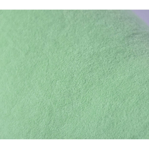 Suede Door Draught Excluders - Avocado 1