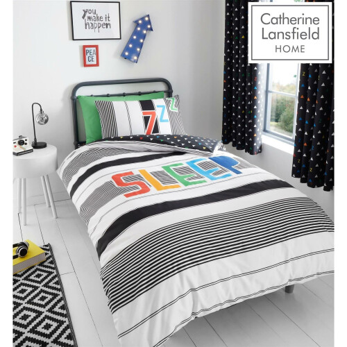 Catherine Lansfield (Double) Catherine Lansfield Sleep Glow In The Dark Bedding