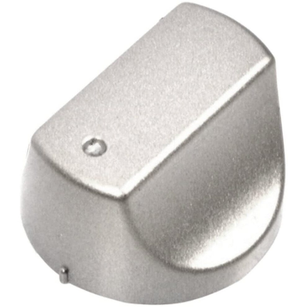 Spares2go Hot-Ari Ix Control Knob Switch For Hotpoint Oven Cooker (Silver) Silver