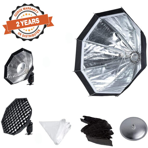 Godox Godox Witstro Folding Softbox and Folding Beauty Dish AD-S7