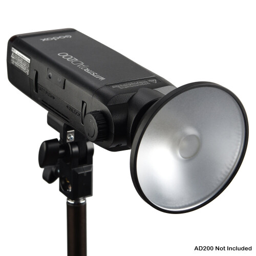 Godox Godox AD-S2 Standard Reflector with Soft Diffuser for Godox AD200 Studio Flash Strobe 2