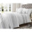 (White, Double) Dallas Embellished Bedding Set 1