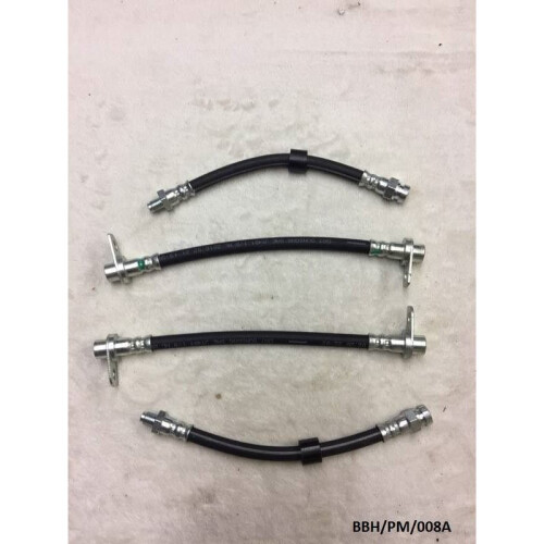 2x Inner & 2 x Outer Rear Brake Hose for Dodge Caliber 2007-2012 262 BBH/PM/008A