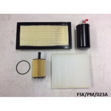 Filters Service KIT for Dodge Caliber PM 2.0CRD 2007-2010 FSK/PM/023A