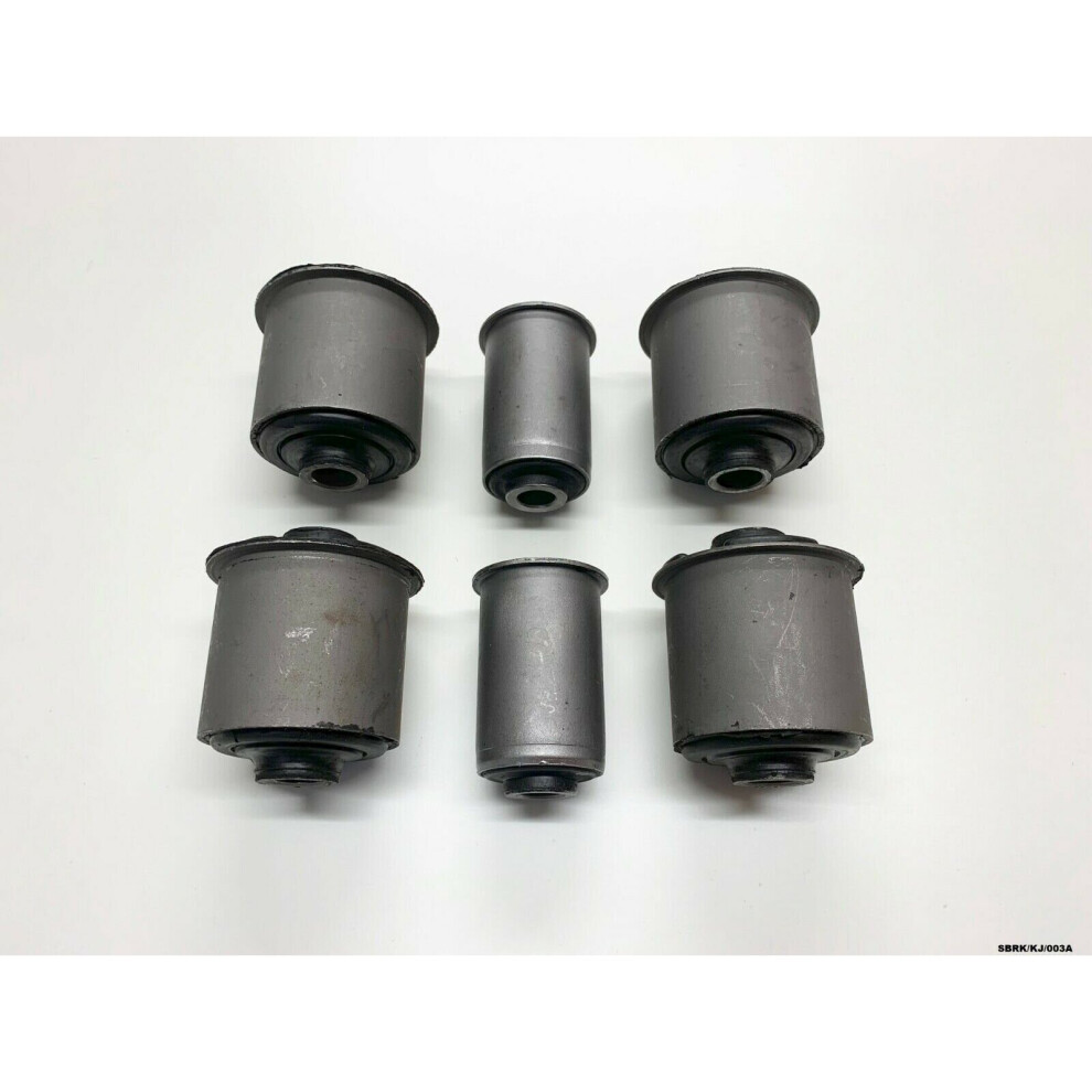2 x Front Lower Control Arm Bush KIT for Jeep Cherokee KJ 2002-2007 SBRK/KJ/003A-image-OPC-P6JHHMF-NEW