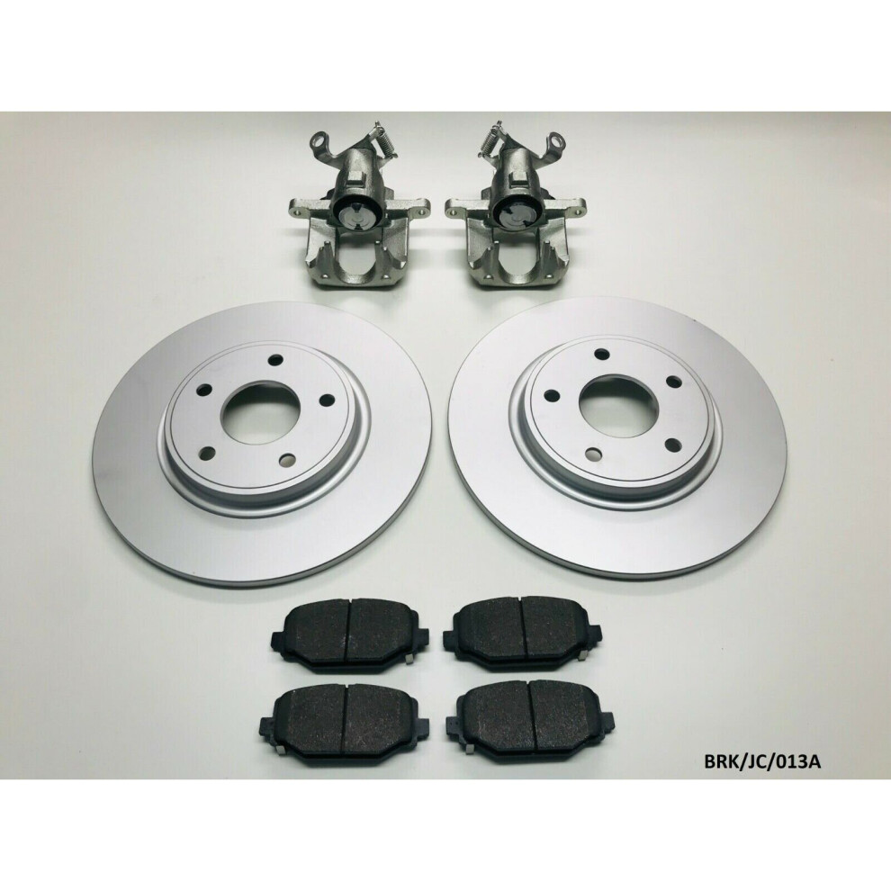 Rear Brakes Repair KIT 328mm for Dodge Journey / Freemont 2012-2019 BRK/JC/013A-image-OPC-P6JHHS6-NEW