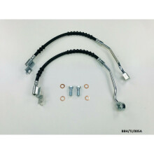 2 x Front Brake Hose for Jeep Wrangler YJ 1990-14.02.1994 BBH/TJ/005A